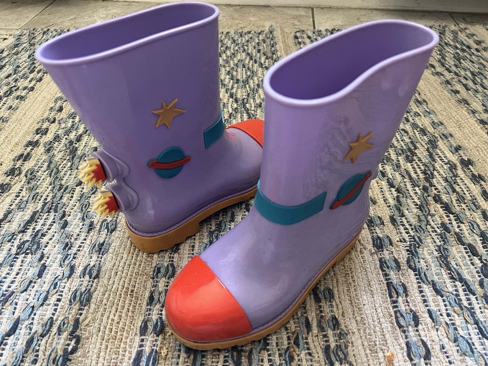 Mini Melissa Rain boots