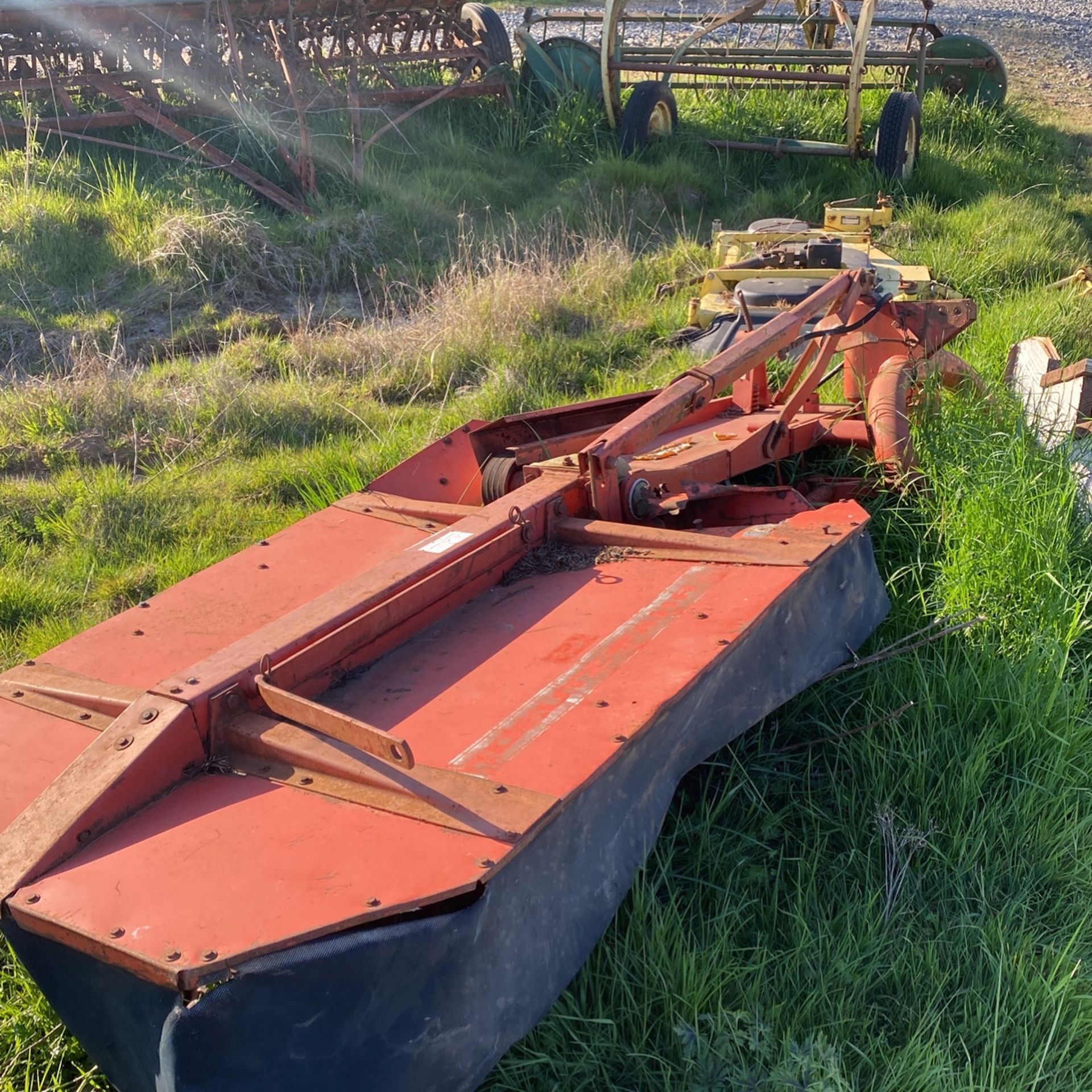 Disc Mower