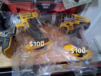 Dewalt Impact Tool Only New Trade 