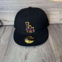 Los Angeles dodgers new era fitted hat 🧢 