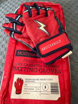 Bruce bolt batting gloves