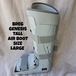 BREG, TALL AIR CAST/BOOT
