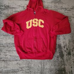 USC TROJANS SWEATER XL