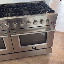 Forno RANDGE With Hood And Fan