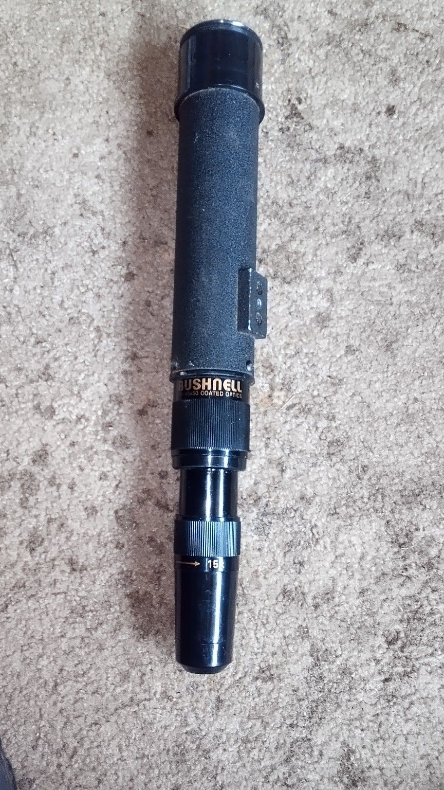 Bushnell 15-40_50 Coated Optics