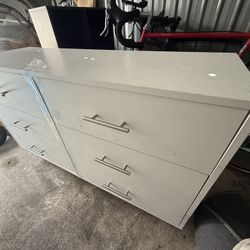White Dresser