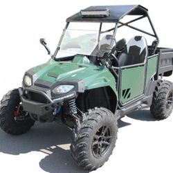 FX400 Terminator UTV / Dune Buggy . EFI with Electronic Dump Bed 