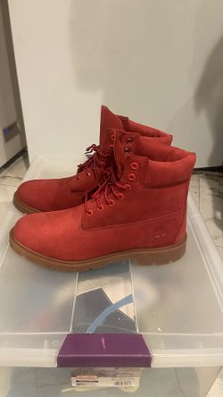 Timberland (red) Boot