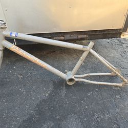 Old school bmx 85' Diamond Back Frame and fork