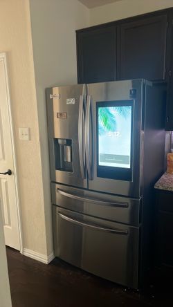 Samsung touch screen refrigerator