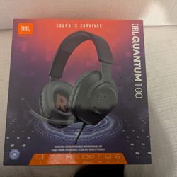 JBL Quantum 100 Gaming Headset