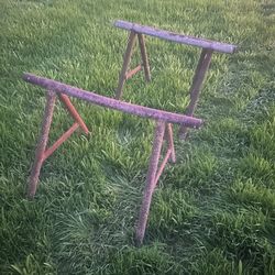 Sawhorses 