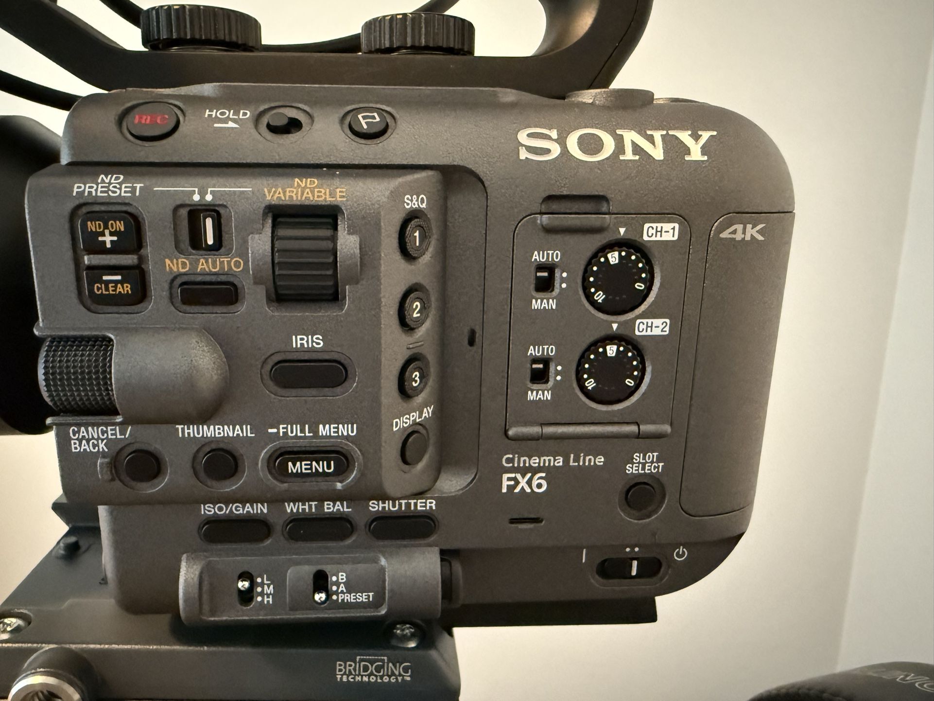 Sony FX6