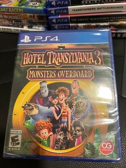 Hotel Transylvania 3: Monsters Overboard PS4 Video Game