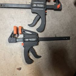 Wood Working Clamps (2)