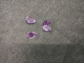 Loose Amethyst Gemstones