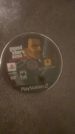 GTA  LIBERTY CITY (PS2 & PS3 )