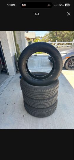Set of 4 Used All-Season Tires