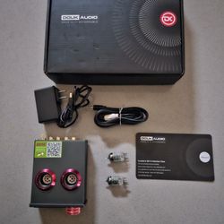 Douk Audio T4 Vacuum Tube Phono Preamp 