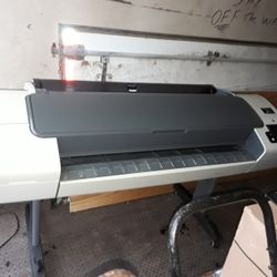 Commercial Grade Large HP Design Jet T-790 E Printer Product #CR649A 