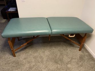 Vintage Folding Massage Table From Living Earth Crafts