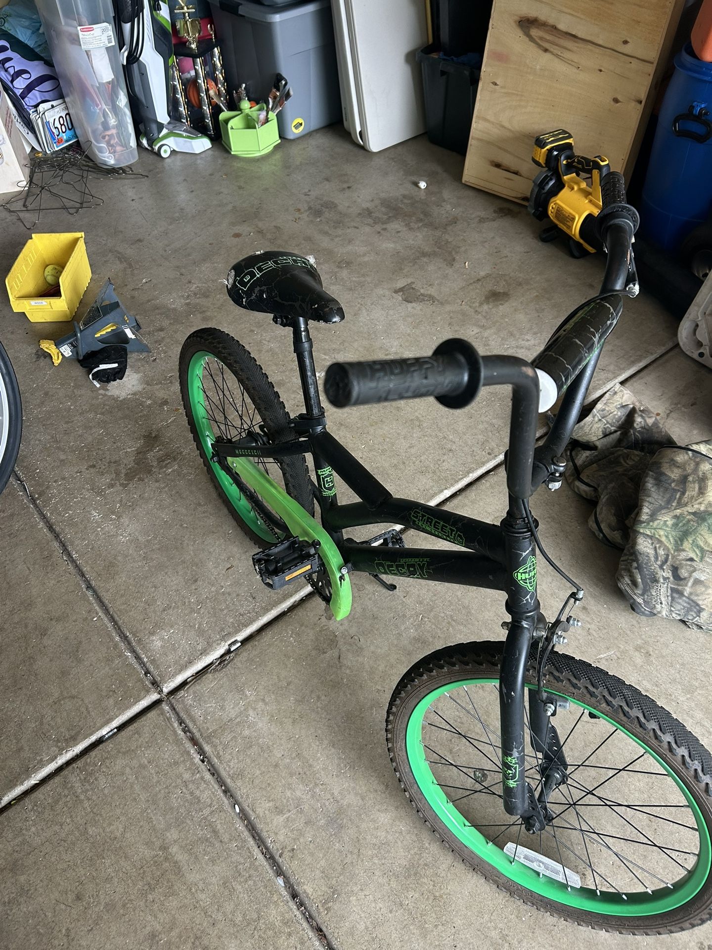 Decay Bike 