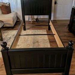 Twin Bed frame-Ashley furniture