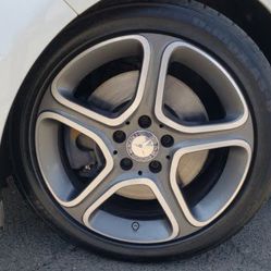 Clk Cls E300 E350 Si Rims Mercedes Benz Wheels AMG Rims