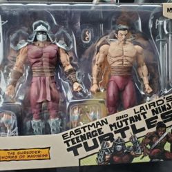 TMNT NECA Teenage Mutant Ninja Turtles 2 pack