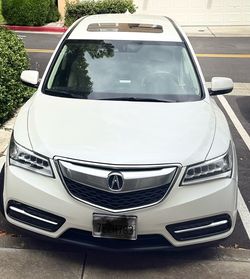 Acura MDX 2014 Technology Package