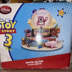 Toy Story 3 Snow Globe (RARE)