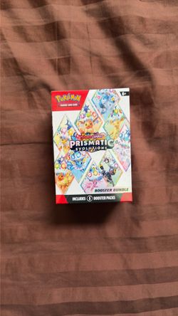 Prismatic Evolutions Booster Bundle