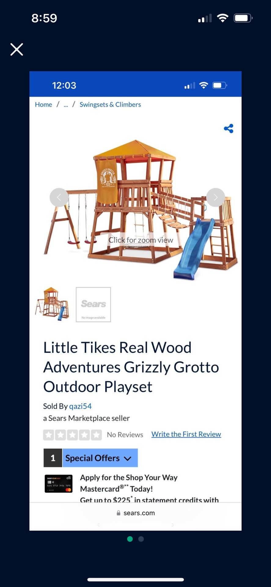 little tikes real wood adventures grizzly grotto