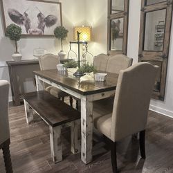 Farmhouse Table 