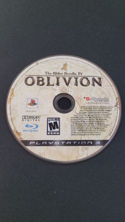 Elder scrolls: Oblivion