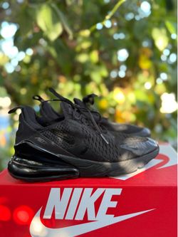 Nike Air Max 270 Triple Black Casual  Shoes