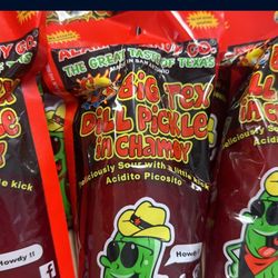 Chamoy Pickles