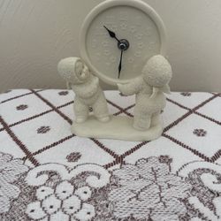Department 56 Snow babies as time goes by unboxed