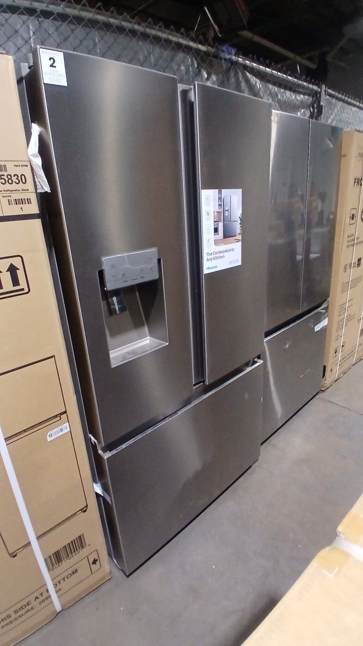 Stainless Steel French Door Refrigerator