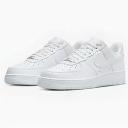 Nike Air Force 1 Low White Sneakers