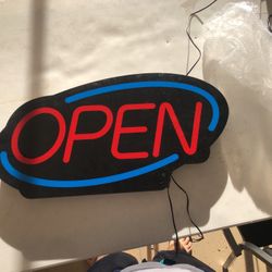 Open Sign 