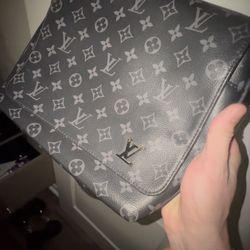 LOUIS VUITTON Monogram Eclipse District MM M44001 Shoulder bag