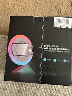 wireless charging speaker