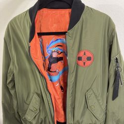 Coach Michael B. Jordan Naruto Bomber Jacket 