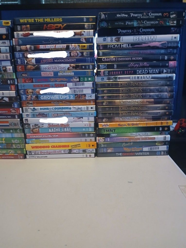 Huge Dvd Lot