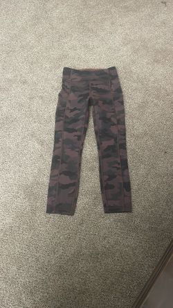 Lululemon Pocket Leggings Size 4