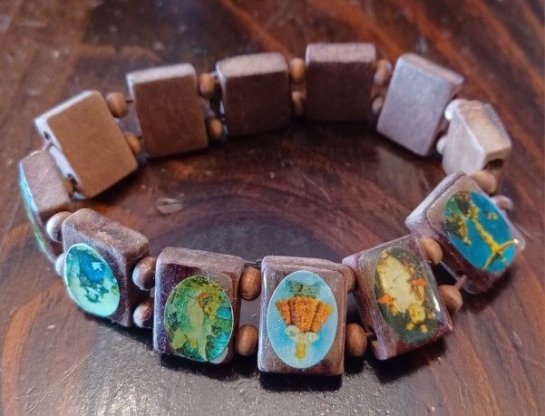 Orthodox Prayer Charm Bracelet