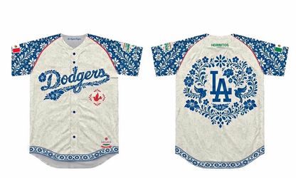 Mexican Heritage Dodger jersey