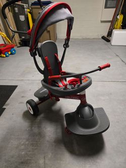 Radio Flyer 4 in 1 Stroll n Strike