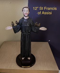 Saint Francis Statue